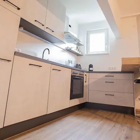 Apartament Spacious 63qm Flat Private Balcony *