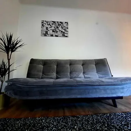 דירה Spacious 63qm Flat Private Balcony