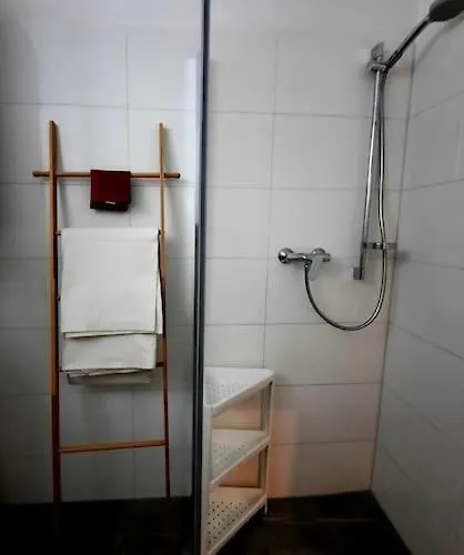 Apartmán Spacious 63qm Flat Private Balcony *