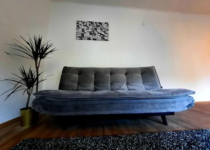 아파트 Spacious 63qm Flat Private Balcony